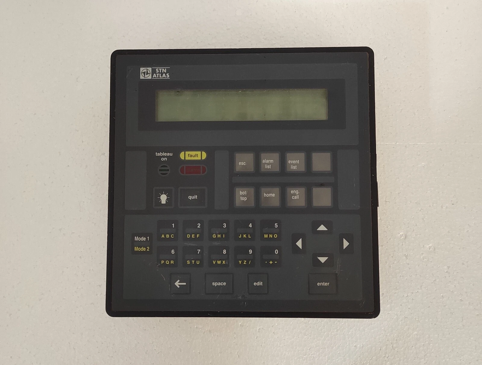 STN Atlas (Lyngso Marine) BAT 415 B / BAT 415B Display Panel P/N 271.135.562